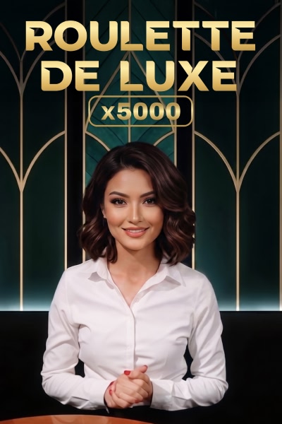Roulette De Luxe X500